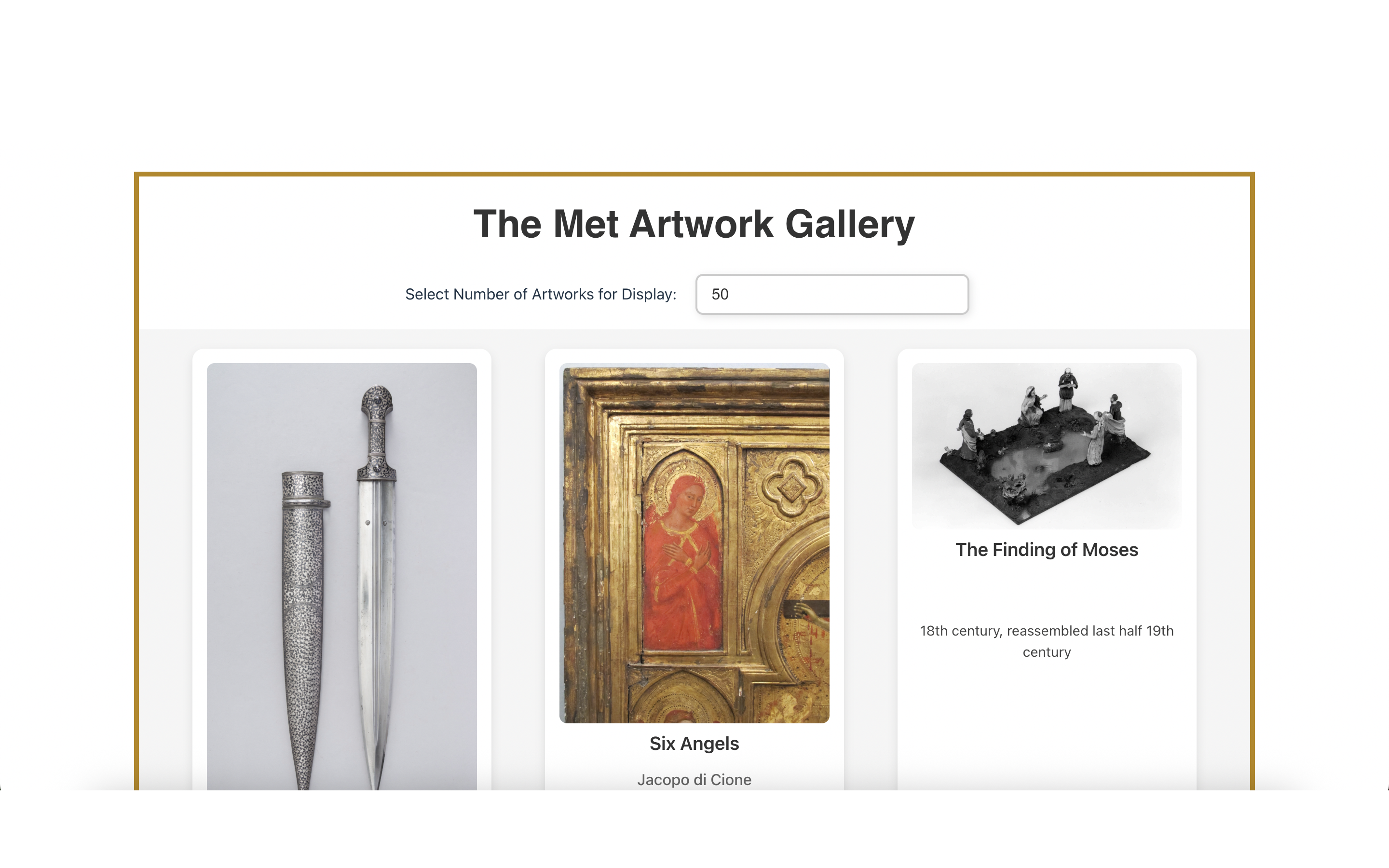 MET Gallery preview